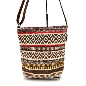 Catori Saddle Blanket Boho Southwest Crossbody Bag